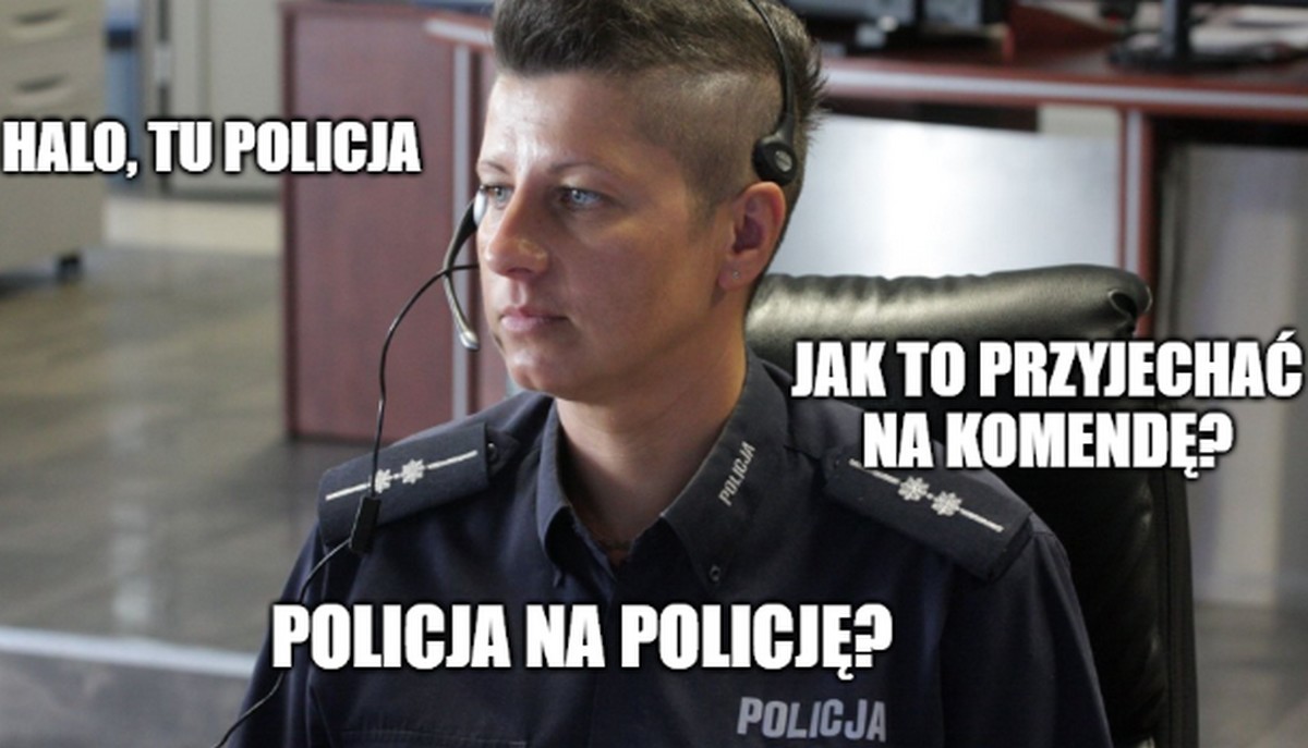 Węgorzewo: ktoś sobie podjechał BMW, rzucił koktajlem Mołotowa w komendę i odjechał