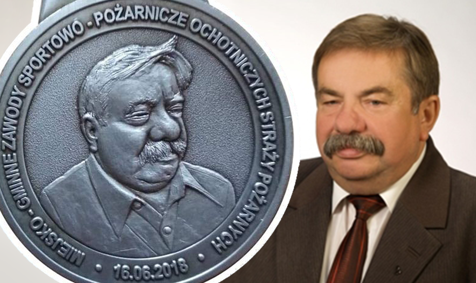 Strzelce Opolskie: prezes związku strażaków zamówił medale ze swoim wizerunkiem