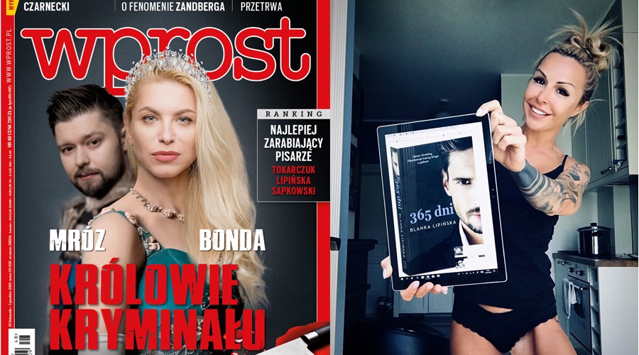 Pierwszy ranking najlepiej zarabiających pisarzy: Mróz, Lipińska i Tokarczuk na szczycie