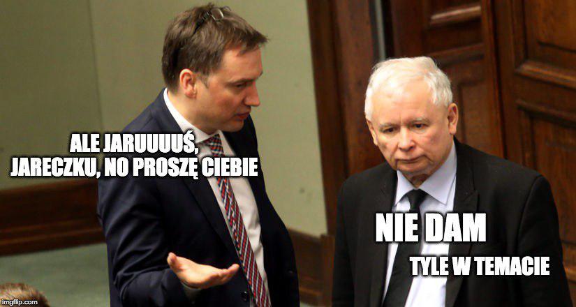 Bunt Zbigniewa Ziobro został spacyfikowany. Już nie chce być wicepremierem