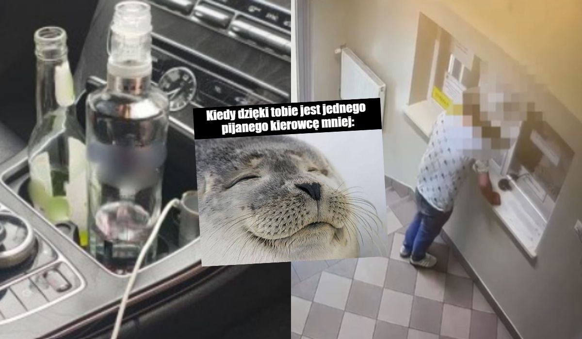 Mielec: pijany kierowca przyjechał na komisariat i sam na siebie podkablował