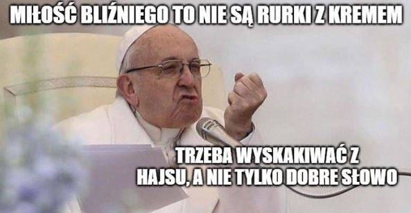 Papież Franciszek wsparł finansowo zrzutkę na pomoc osobom trans w s*ks biznesie