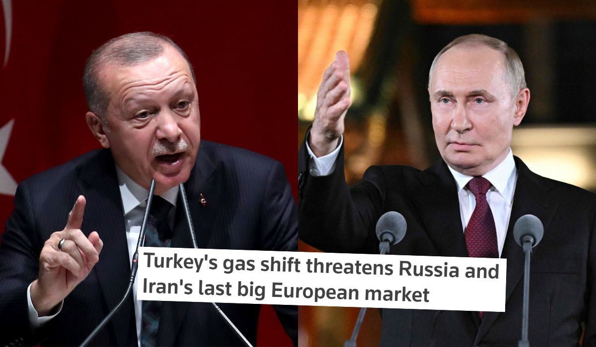 Turcja kolejnym państwem, które porzuca dostawy paliw z Rosji