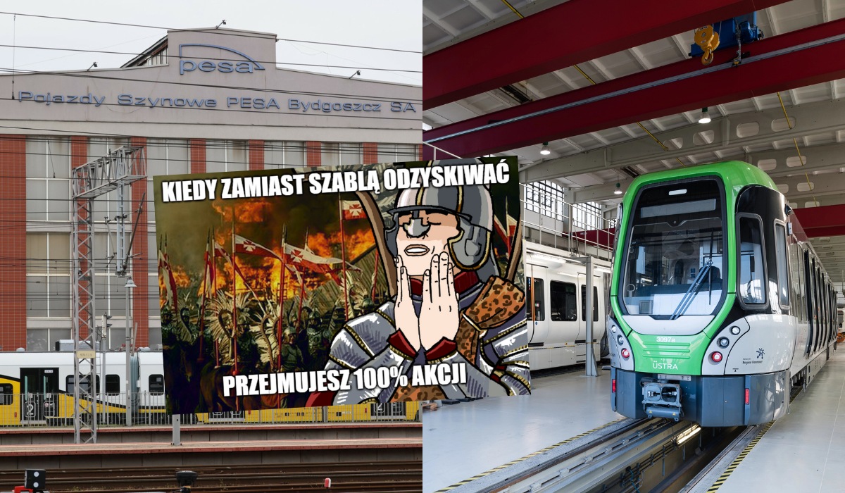 Pesa Bydgoszcz przejmuje 100% akcji niemieckiego producenta tramwajów HeiterBlick