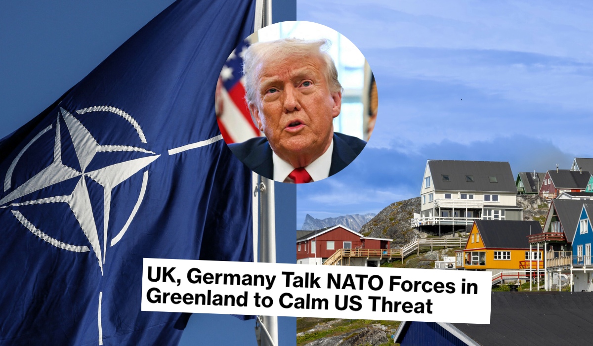Bloomberg: europejskie państwa rozważają wysłanie wojsk na Grenlandię