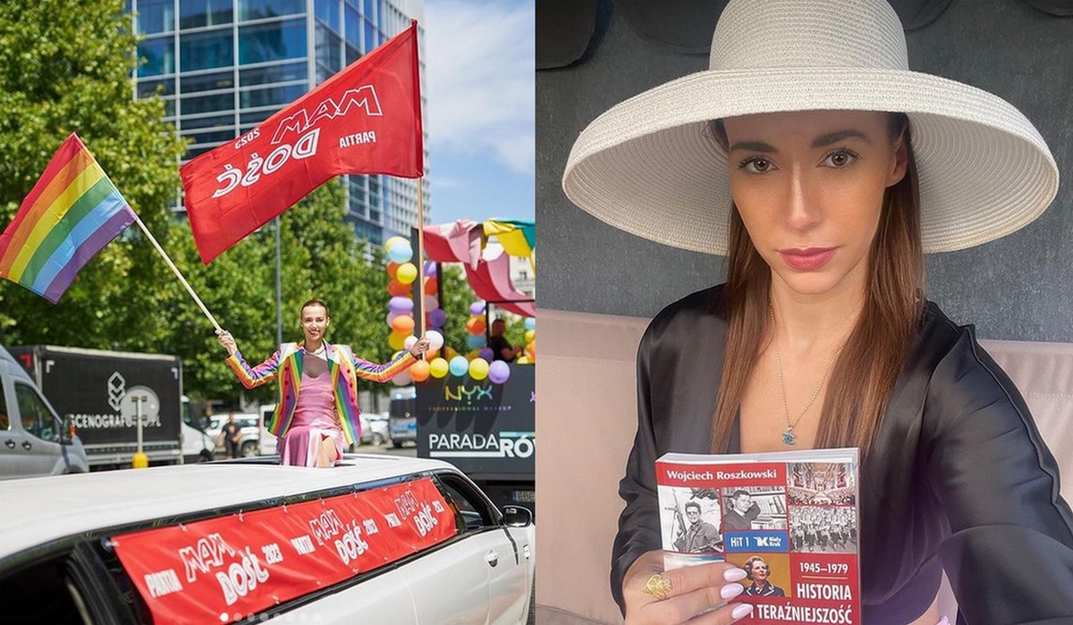 Marianna Schreiber miała poglądy prawicowe, potem wszystkie, a teraz znowu prawicowe