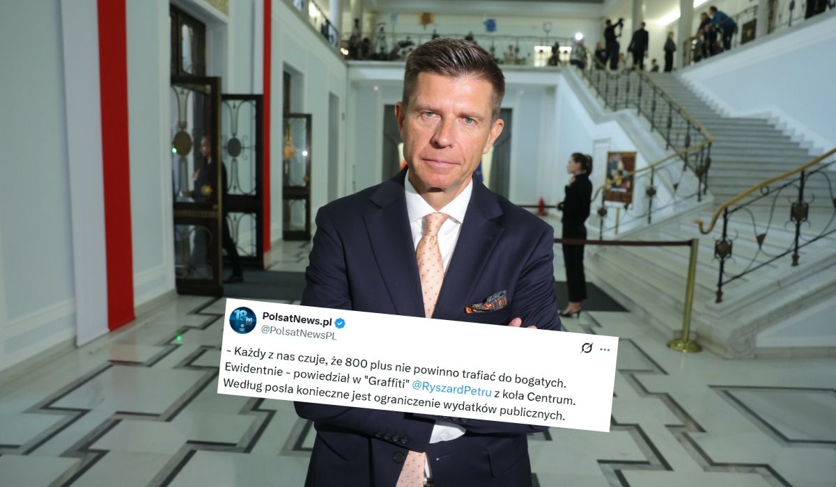 Petru wzywa do ograniczenia 800+ i przeglądu wszystkich programów socjalnych, żeby ciąć co się da