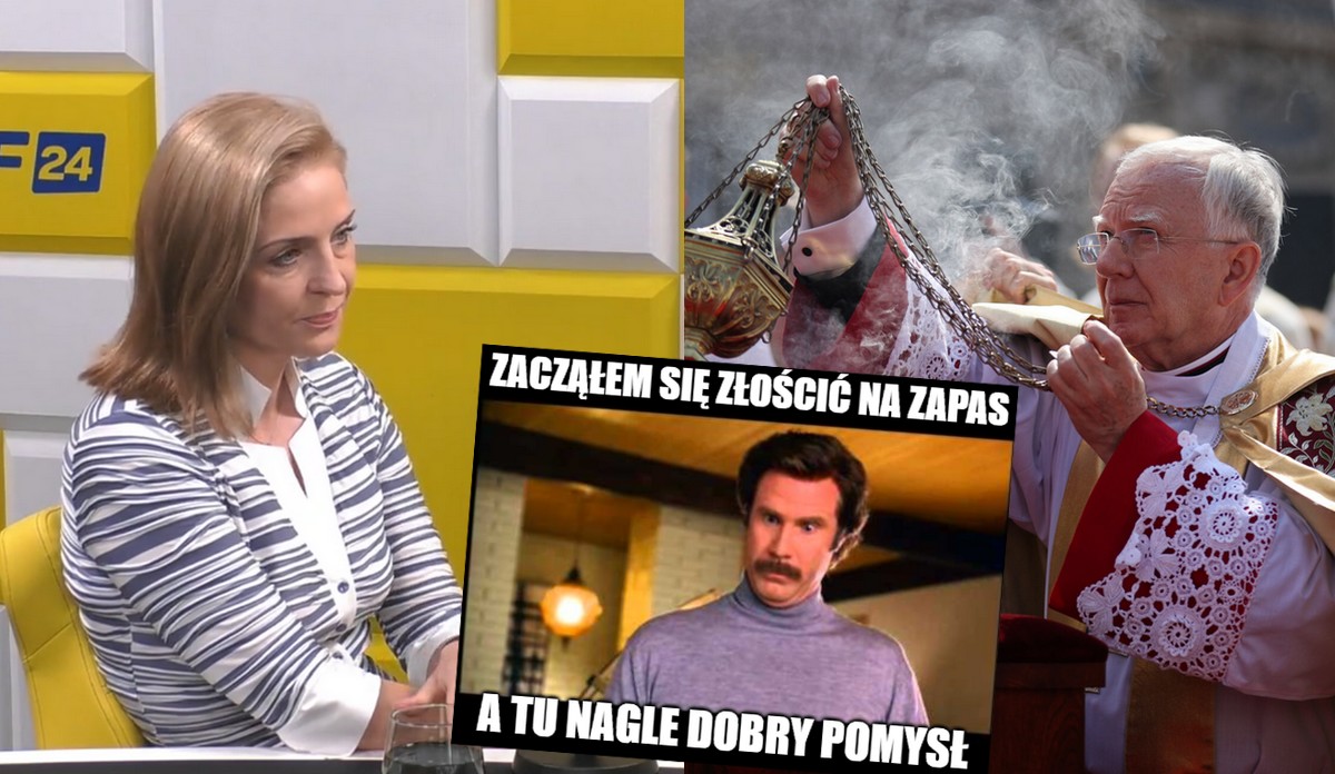 Wiceminister Mucha proponuje, żeby Kościół zaczął płacić katechetom