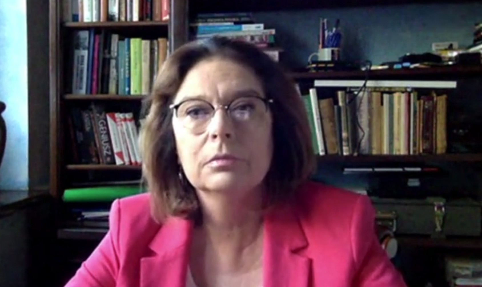 MKB z nieuzasadnioną pewnością siebie: w razie przesunięcia wyborów, dalej będę kandydatką PO