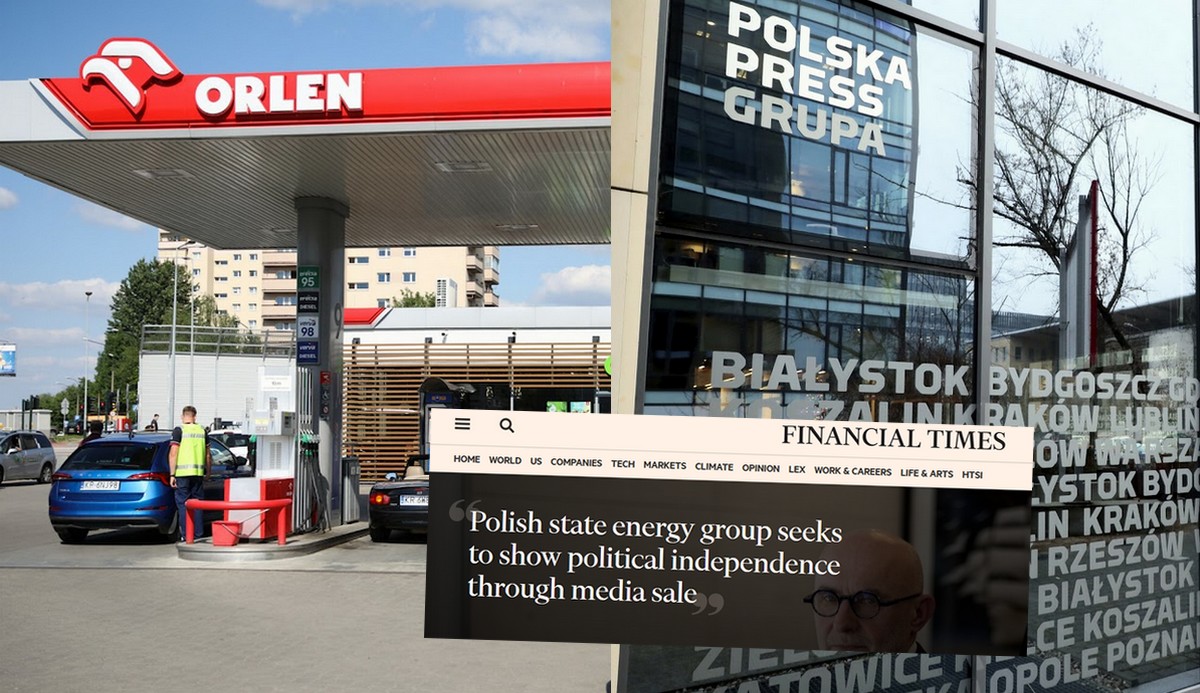 Orlen postanowił sprzedać spółkę Polska Press, no bo kurde bez przesady