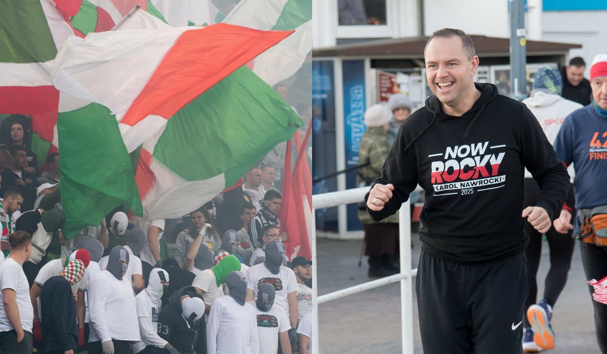 Sztab Nawrockiego potwierdza, że poza zwykłym sportem kandydat miał epizod z ustawkami kibolskimi