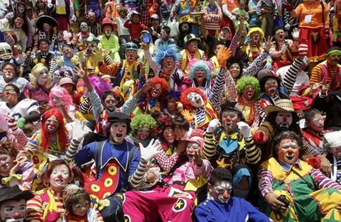 W Meksyku obchodzony jest dziś Dzień Klauna