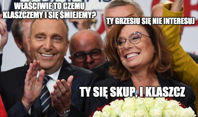 Kidawa-Błońska: zastanawiałabym się, czy zagłosować na Schetynę. Nie wiem