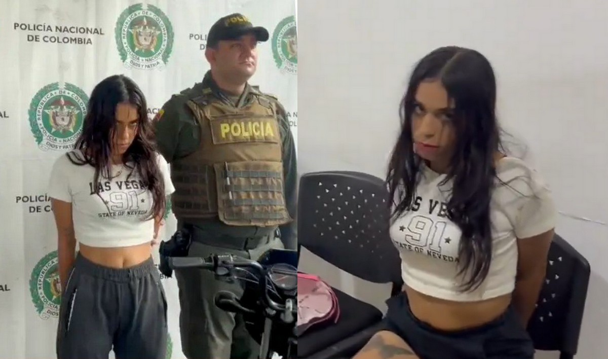 Kolumbia: gangsterka trafiła do więzienia i do internetu, bo jej zdjęcia wywołały spore zainteresowanie
