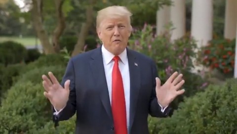 Trump chwali się na Twitterze: "Made in America is back"