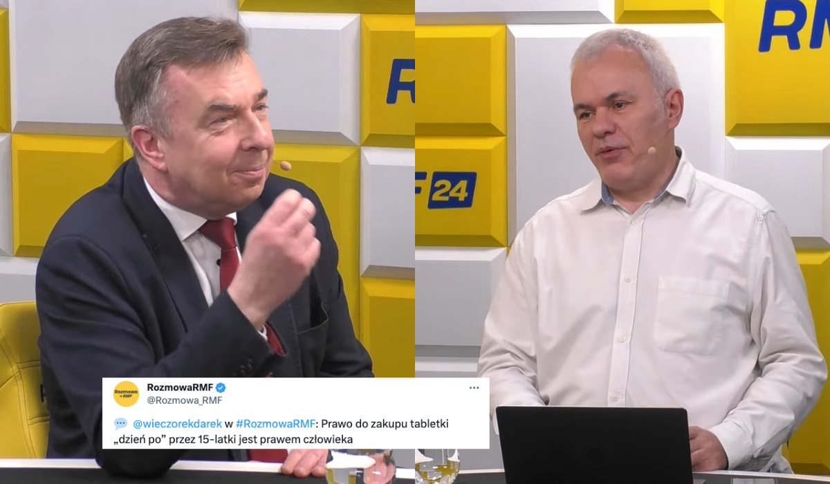 Mazurek nie rozumie, jak to jest, że 15-latka będzie mogła kupić tabletkę "dzień po", a energola nie