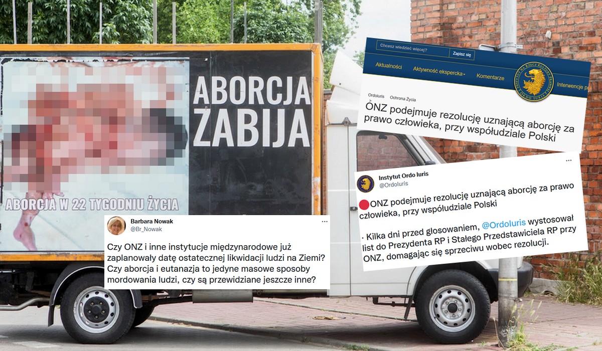 Ordo Iuris krytykuje Polskę za to, że poparła rezolucję ONZ głoszącą, że "bezpieczna aborcja" należy do praw człowieka