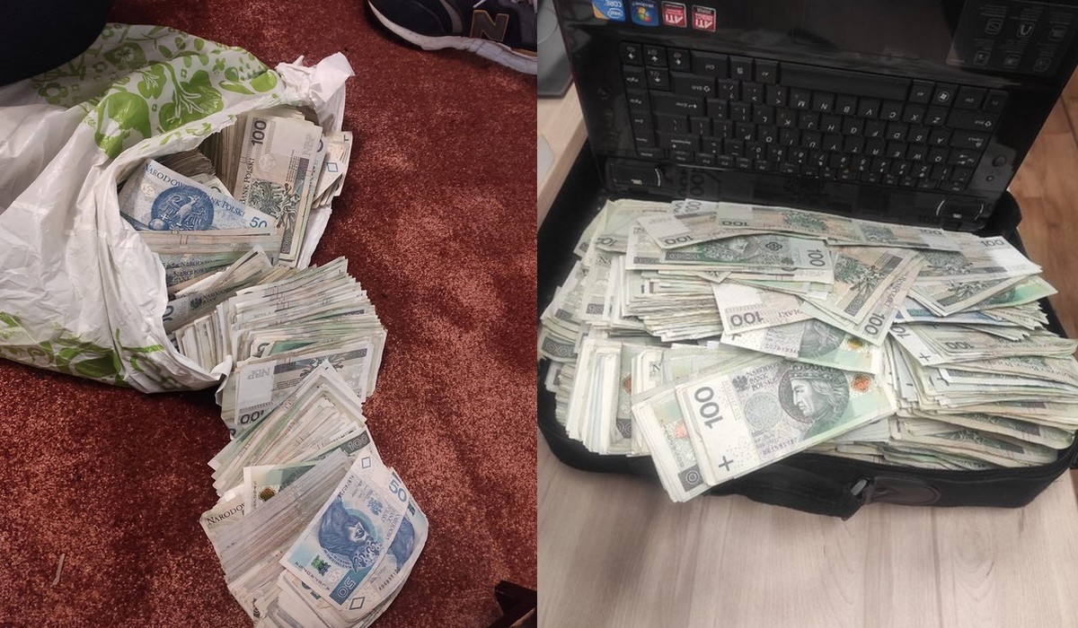 Gniezno: ordynator oddziału szpitala psychiatrycznego brał łapówki i trzymał gotówkę w domu