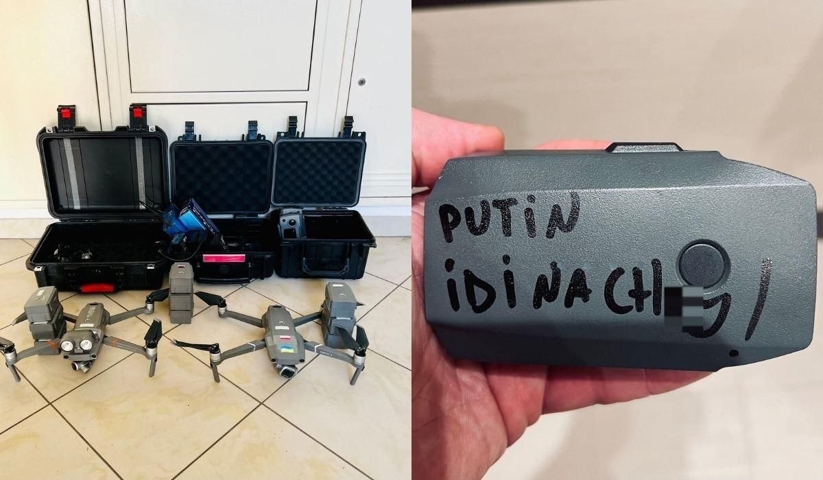 Warszawa: udana zbiórka dronów cywilnych, pojadą na Ukrainę pomagać w obserwacjach z powietrza