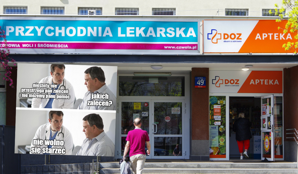 Polacy zaskoczeni: prywatna ochrona zdrowia nie chce leczyć seniorów albo jest dla nich znacznie droższa