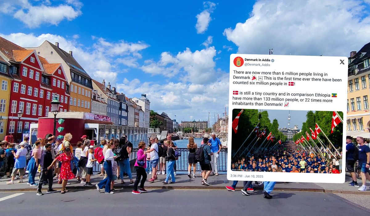 Dania chwali się demograficznym wzrostem, na który złożyły się imigracja i dłuższe życie obywateli