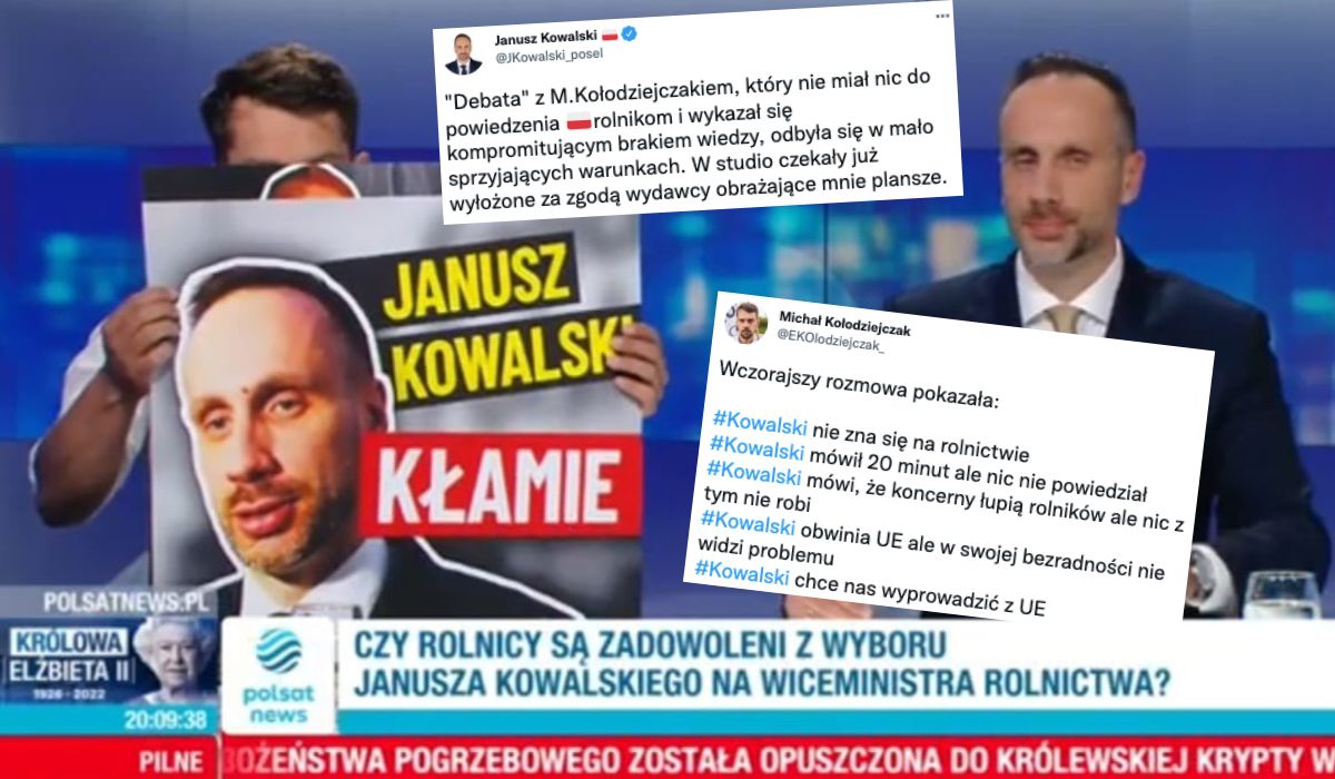 Kołodziejczak dał zeszyt i kredki Kowalskiemu do rysowania łąk i pól, i poprosił, żeby na tym skończył przygodę z rolnictwem