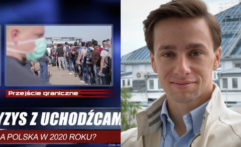 Bosak: "Spot PiS o "uchodźcach" jest odrażającą, cyniczną, podłą i głupią propagandą"