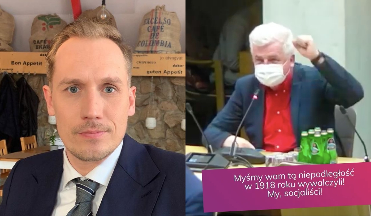 Ikonowicz odpowiada Berkowiczowi, jak socjalista może stać na straży wolności