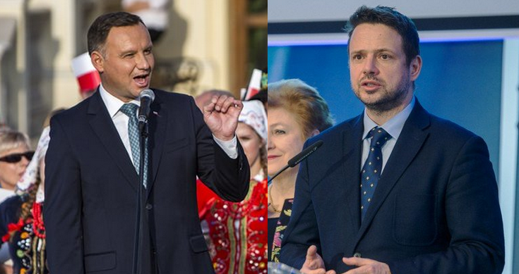 Trzaskowski chce debaty prezydenckiej na nowych warunkach, bez ustawki TVP