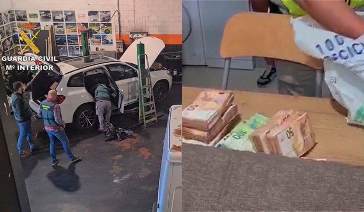 Hiszpania: członkowie gangu, którzy niby sprzedawali auta, inwestowali kasę z kokainy w kryptowaluty