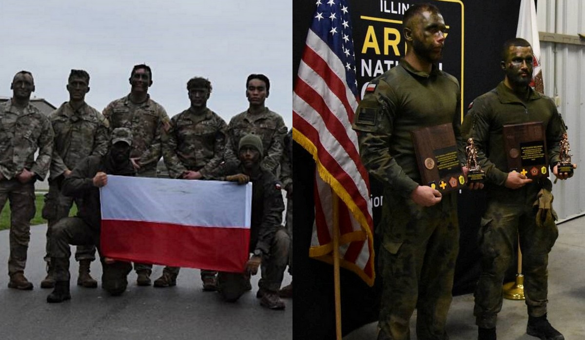 Polscy żołnierze nieźle pozamiatali na zawodach wojskowych w USA, zajęli drugie miejsce