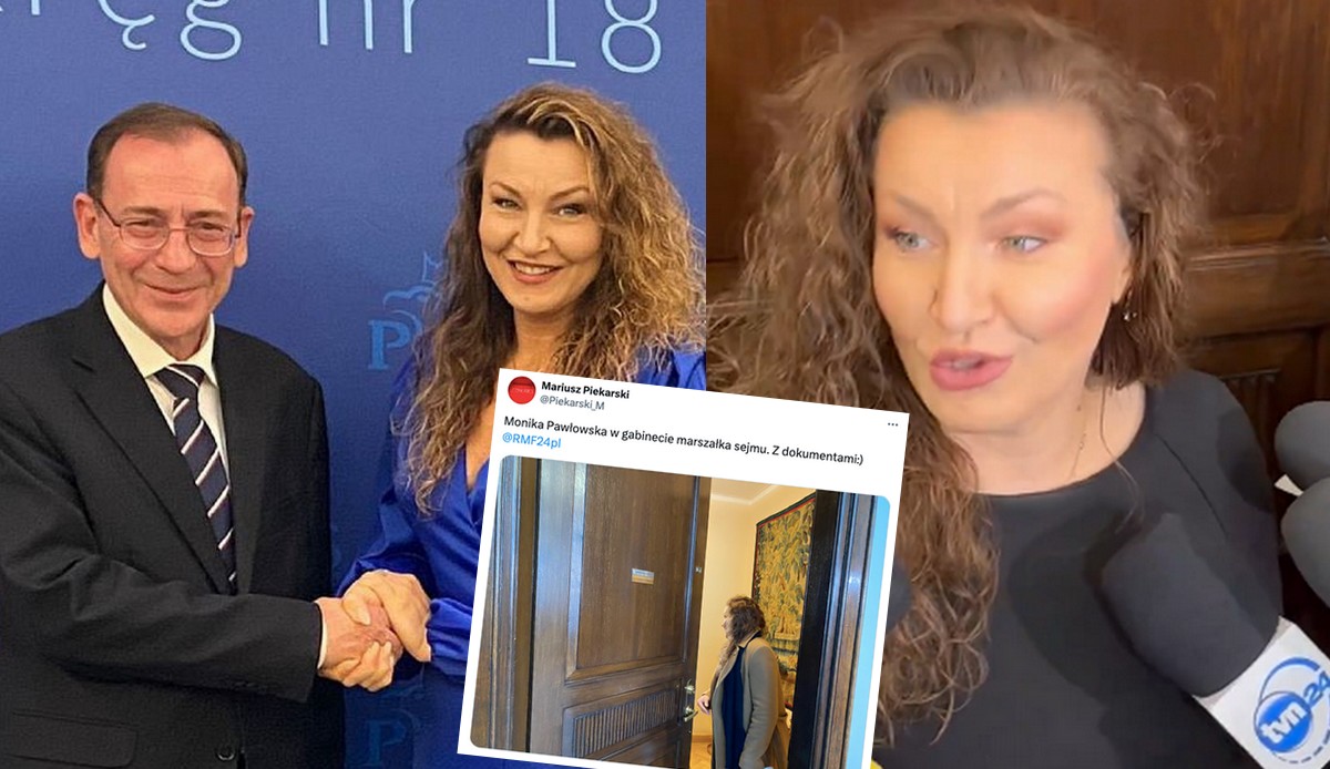 Monika Pawłowska potwierdza, że wraca do Sejmu i chciałaby być w klubie PiS