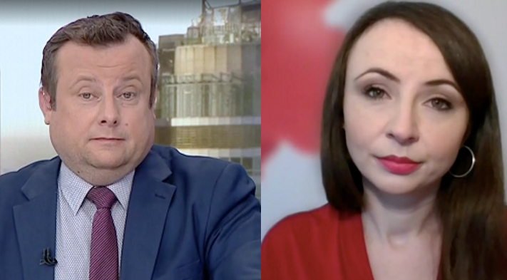 Klarenbach do posłanki Lewicy: kobieta, która obraża innych, przestaje być kobietą