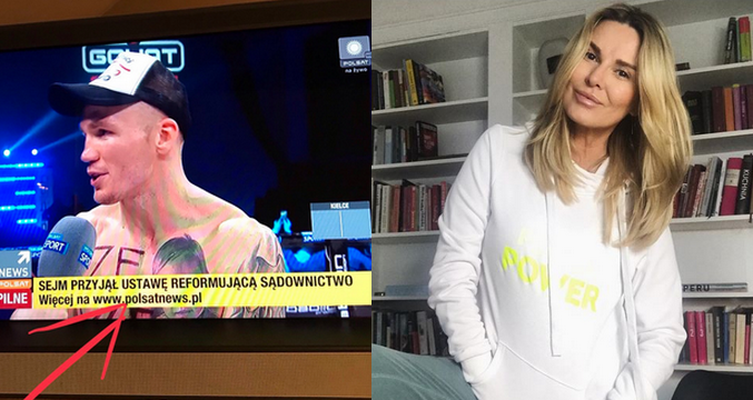 Hanna Lis: Polsat najwyraźniej też już zreformowany