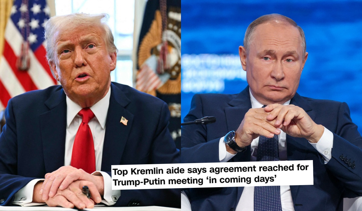 Kreml potwierdza, że w najbliższych dniach dojdzie do spotkania Putina z Trumpem