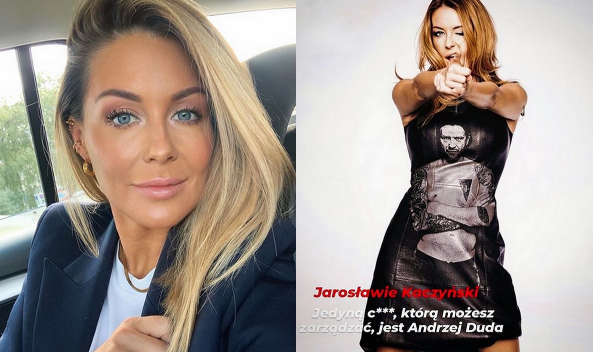 Małgorzata Rozenek-Majdan wyjaśnia: "Jarosławie Kaczyński, jedyna ci*a, którą możesz zarządzać, to Andrzej Duda"