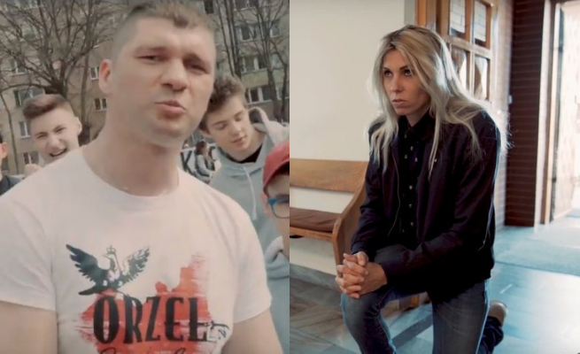 Zofia Klepacka wystąpiła w klipie do utworu "Grzechy sodomskie"