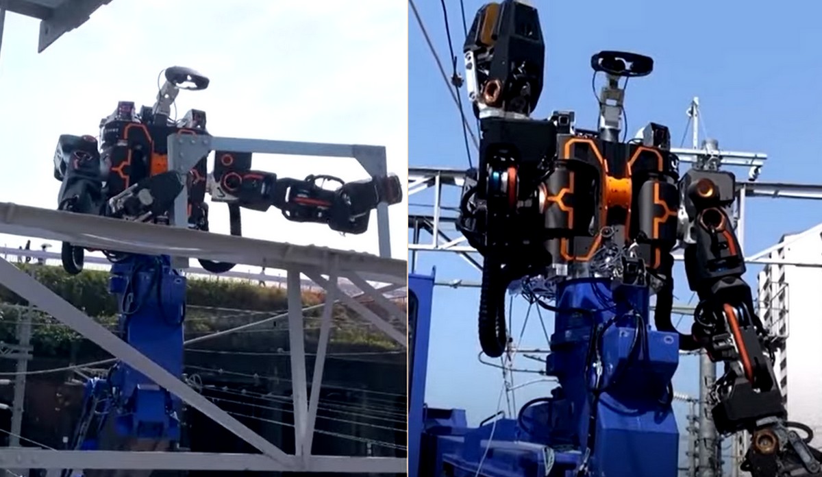 Japonia zafundowała sobie wielkiego robota jak z anime, ale zamiast walczyć, dba o infrastrukturę