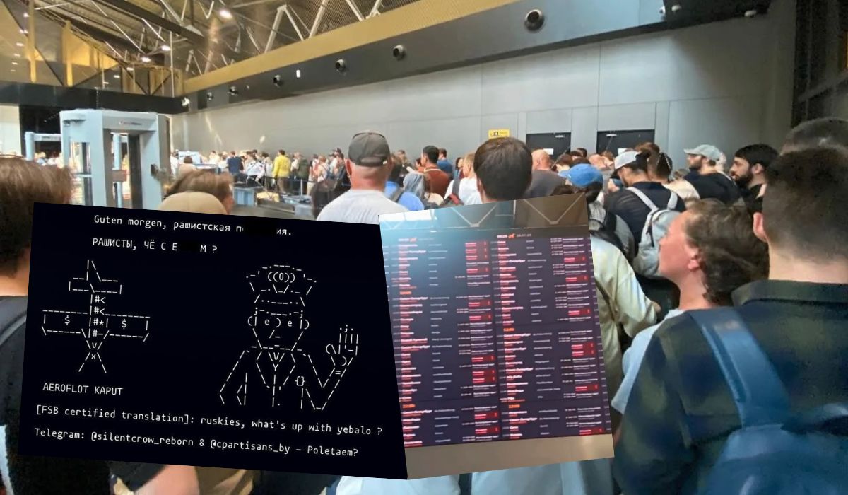 Rosja mierzy się z kryzysem lotniczym po ataku białoruskich hakerów