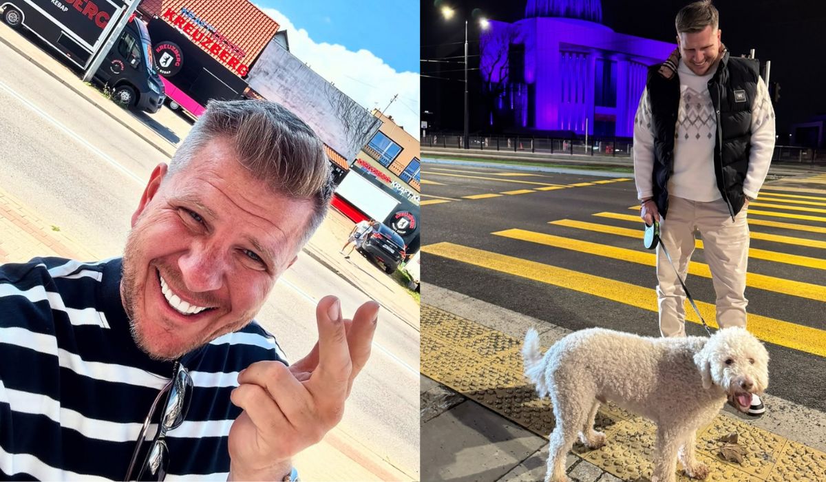 Chajzer kłóci się publicznie o psa z byłą partnerką: "kłamie, oddała go obcym ludziom"