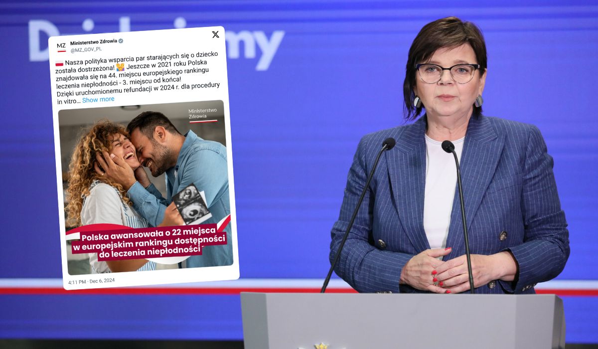 Minister zdrowia o in vitro: dzięki programowi, w ciąży jest obecnie ponad 6 tys. kobiet