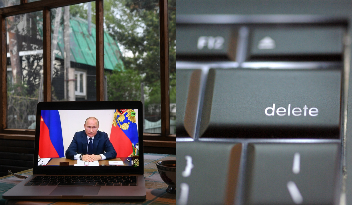 YouTube usunął ponad 70 000 filmów i 9 000 kanałów za szuranie i prorosyjską narrację