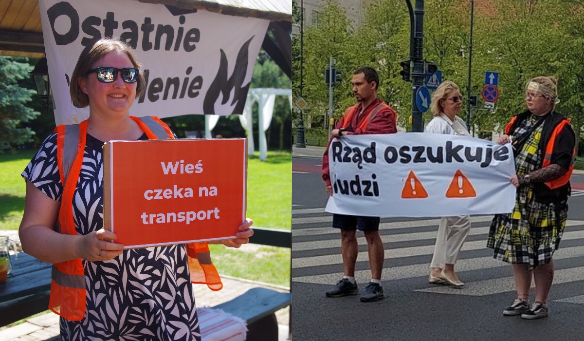 Aktywiści Ostatniego Pokolenia wznawiają protesty, mówią, że zostali oszukani przez Trzaskowskiego