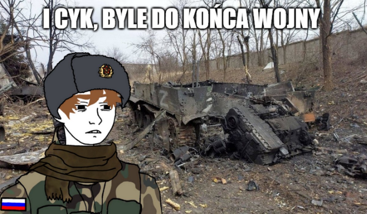 Zaporoże: Rosjanom trochę się pomyliło i ostrzelali własne pojazdy