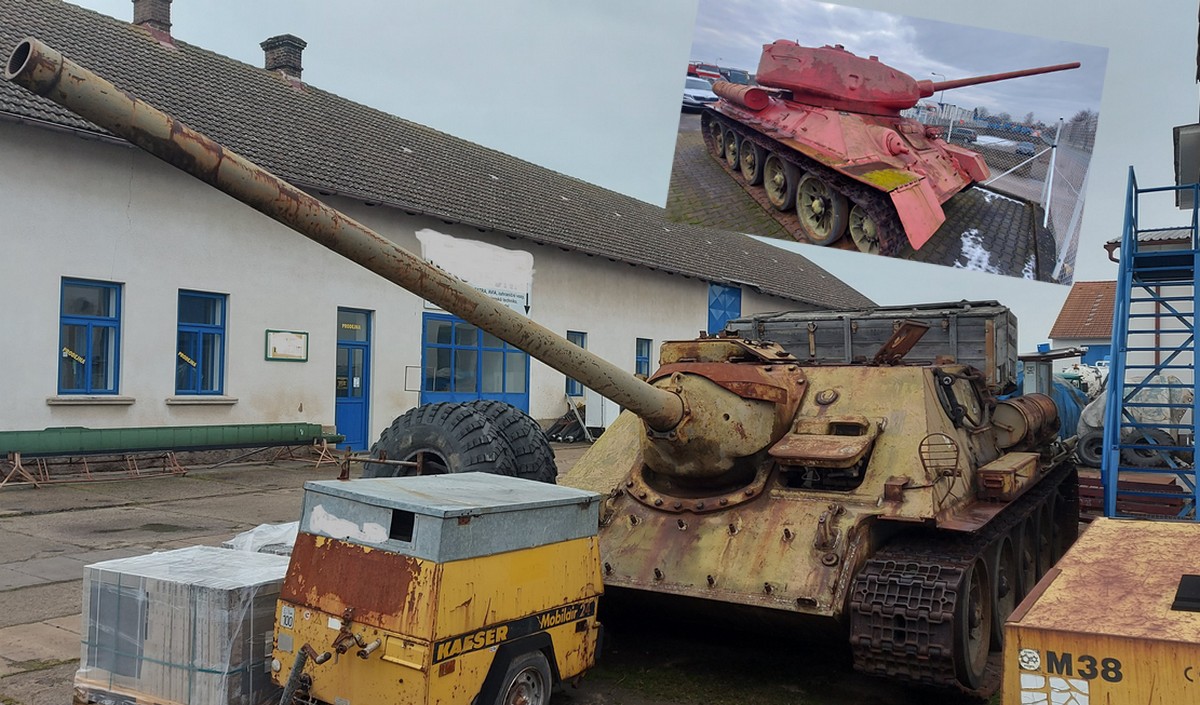 Czechy: dzięki amnestii na broń jeden pan oddał zawieruszony czołg