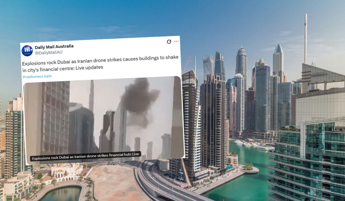 Turyści w Dubaju, którzy nagrywali atak na miasto i wrzucali materiały do sieci mogą teraz pójść do więzienia