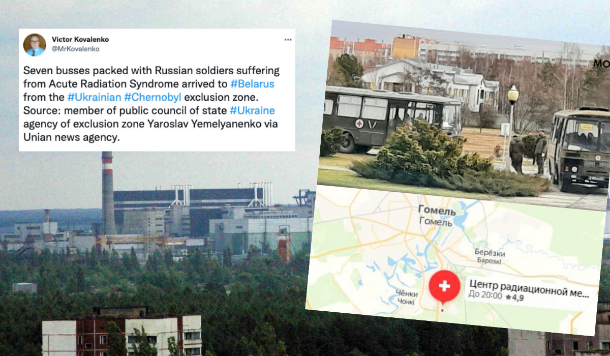 Fake news: Rosjanie skierowani do kopania rowów w Czarnobylu dorobili się ciężkiego zespołu popromiennego