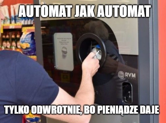 W Krakowie stanie pierwszy w Polsce butelkomat do skupu plastiku