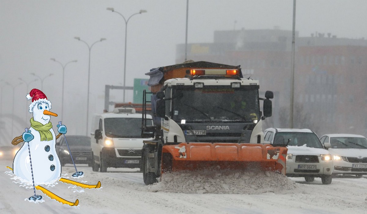 Poza energią brakuje też soli drogowej, zimą może być ślisko