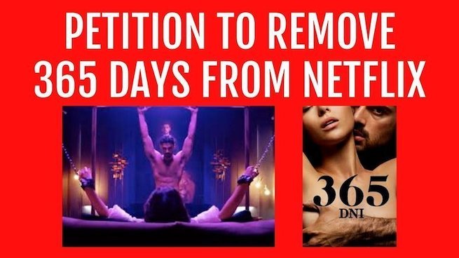 Petycja, żeby Netlix usunął "365 dni" ma 75 tys. podpisów